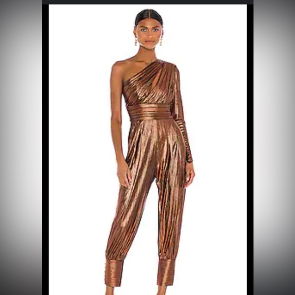 Retrofete Timi jumpsuit in coffee